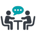 icon: Curated Networking & Matchmaking 